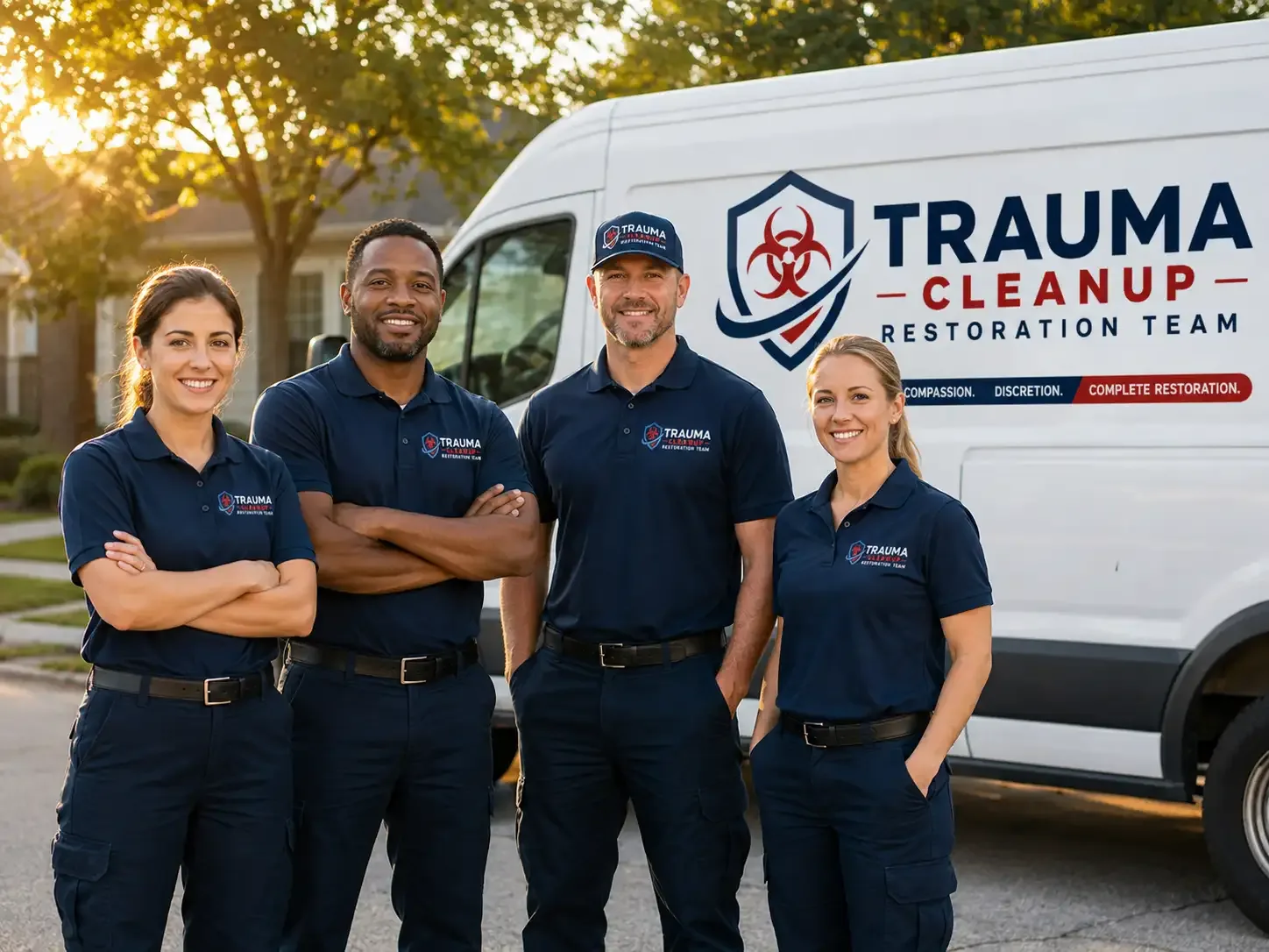 Trauma Cleanup company in Pinnacle, NC